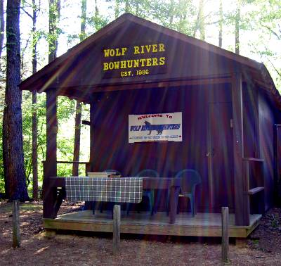 The Wolf River Bowhunters Clubhouse